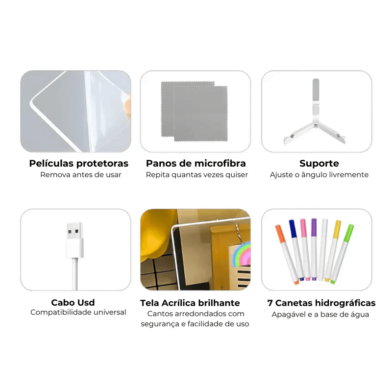 LuzPad - Tavoletta Luminosa per Disegno